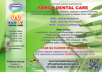 Family Dental Care - Pezinok