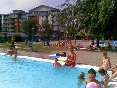 Letné kúpalisko v Pezinku