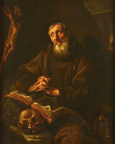 Ján Kupecký - Sv. František z Assisi