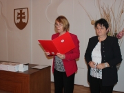 Slovenský červený kríž a mesto Pezinok oceňovali najlepších darcov krvi